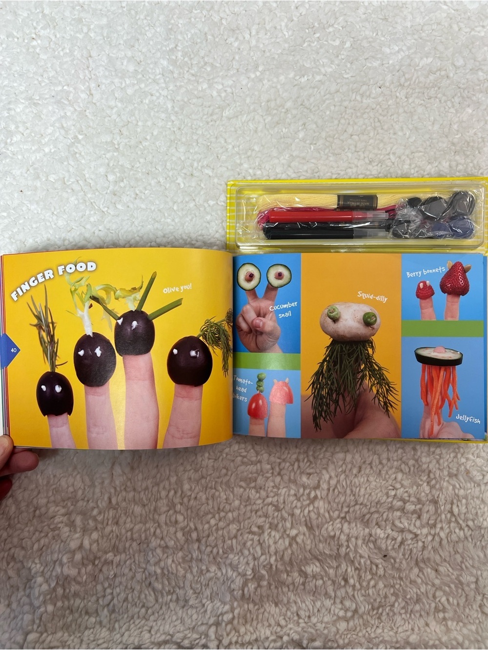 Downtown Bookworks Packtivities "Finger Fun"! Kids Craft Kit - Picture 12 of 12